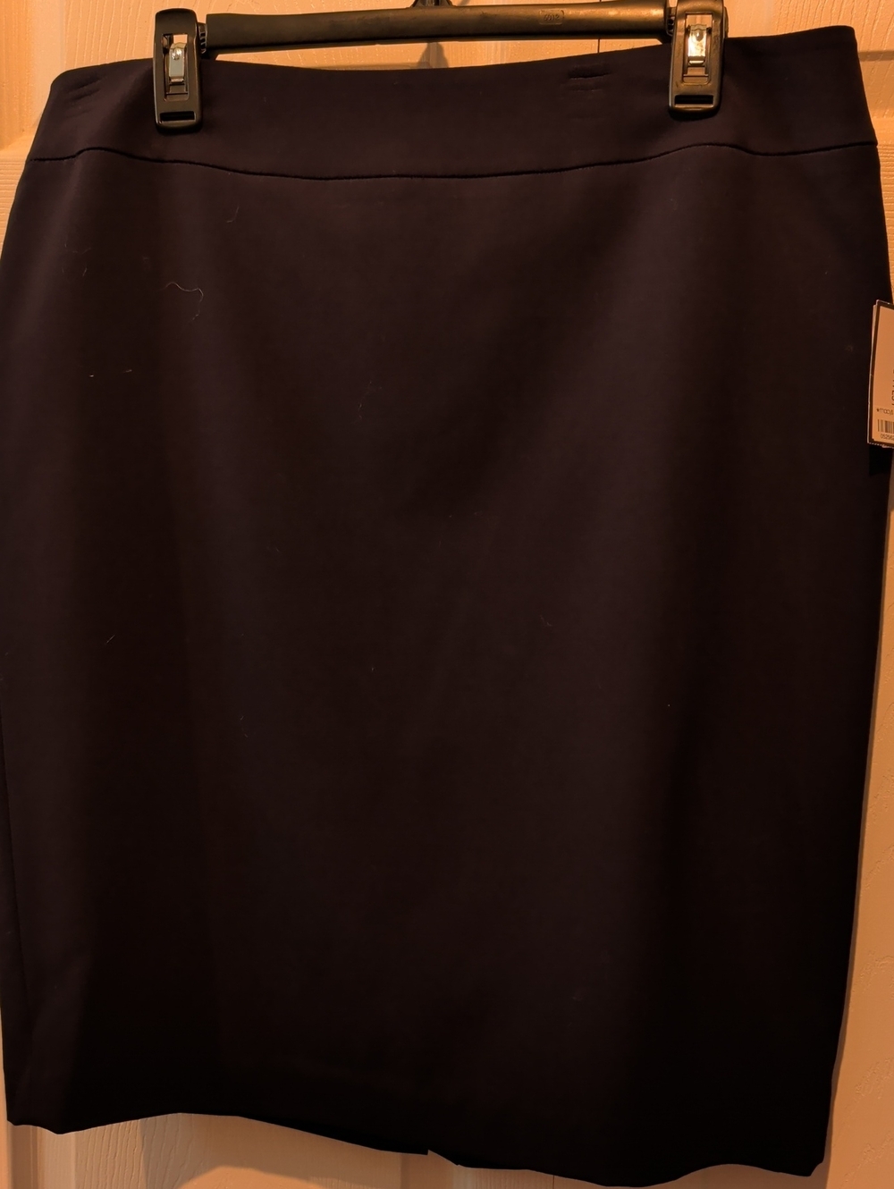 Nine West Navy Pencil Skirt
